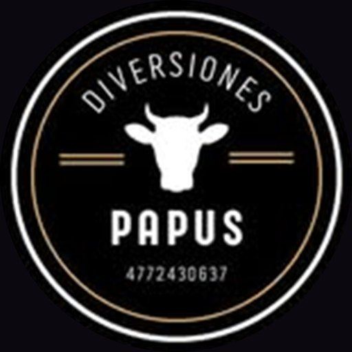 Logotipo de Diversiones Papus